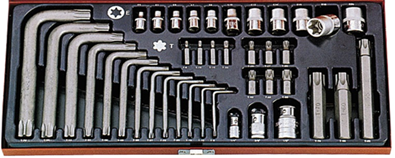 Karışık Torx Takım